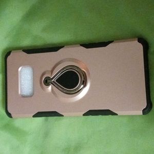 Samsung S8+ case with phone holder